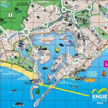 Appartement Le Florid Cap D'Agde, T2 , 4 Pers, 200M Plage, Terrasse 外观 照片