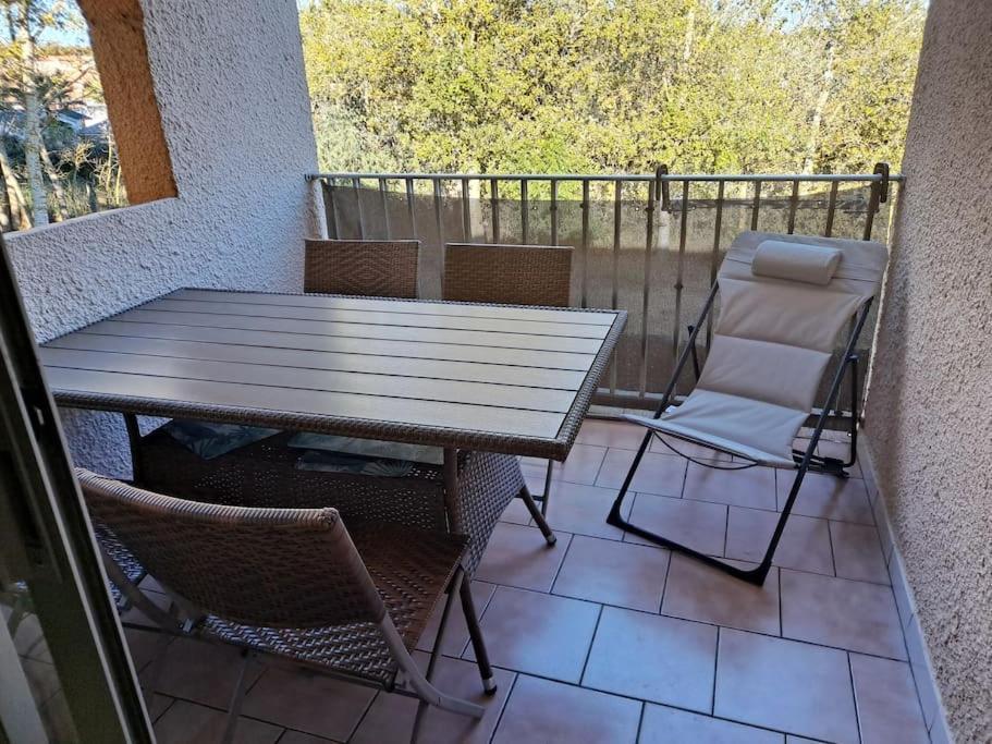 Appartement Le Florid Cap D'Agde, T2 , 4 Pers, 200M Plage, Terrasse 外观 照片