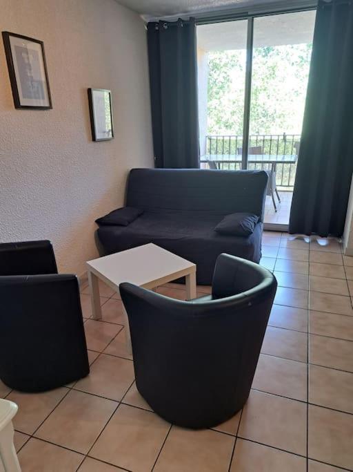 Appartement Le Florid Cap D'Agde, T2 , 4 Pers, 200M Plage, Terrasse 外观 照片