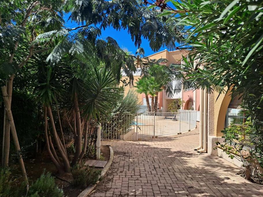 Appartement Le Florid Cap D'Agde, T2 , 4 Pers, 200M Plage, Terrasse 外观 照片