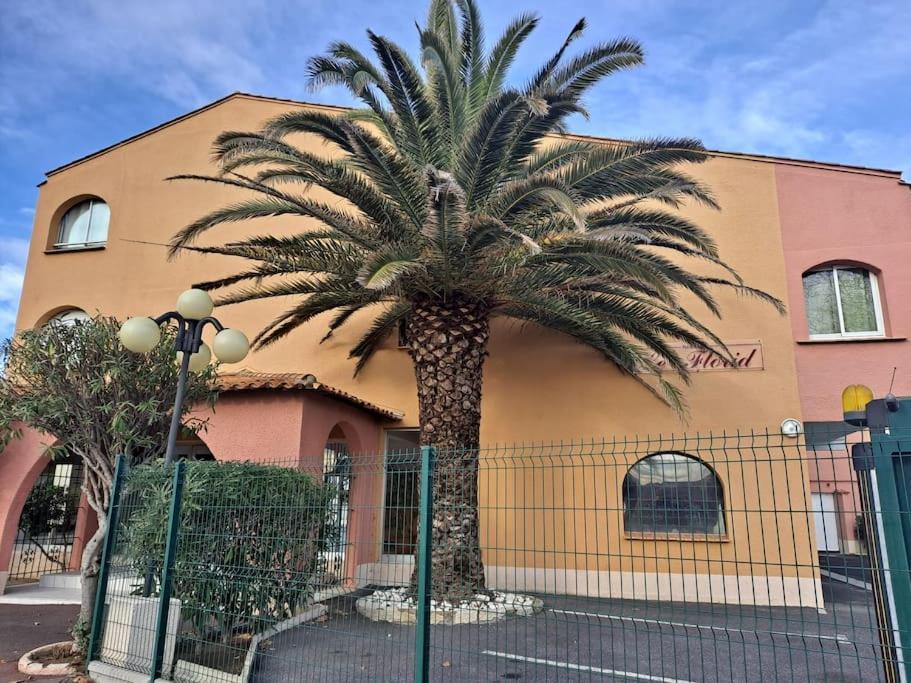Appartement Le Florid Cap D'Agde, T2 , 4 Pers, 200M Plage, Terrasse 外观 照片