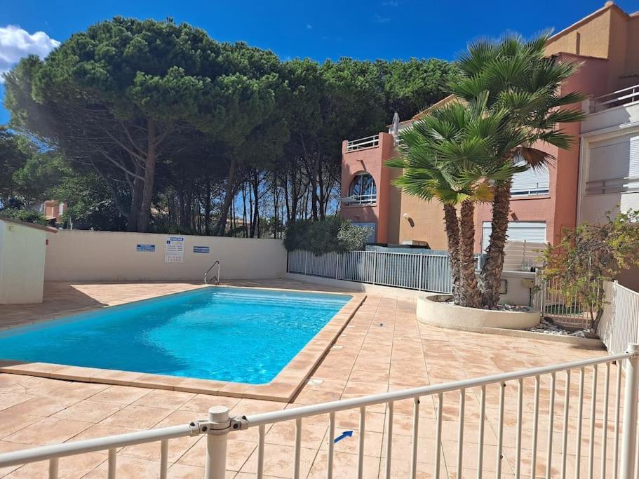 Appartement Le Florid Cap D'Agde, T2 , 4 Pers, 200M Plage, Terrasse 外观 照片