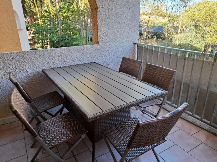 Appartement Le Florid Cap D'Agde, T2 , 4 Pers, 200M Plage, Terrasse 外观 照片