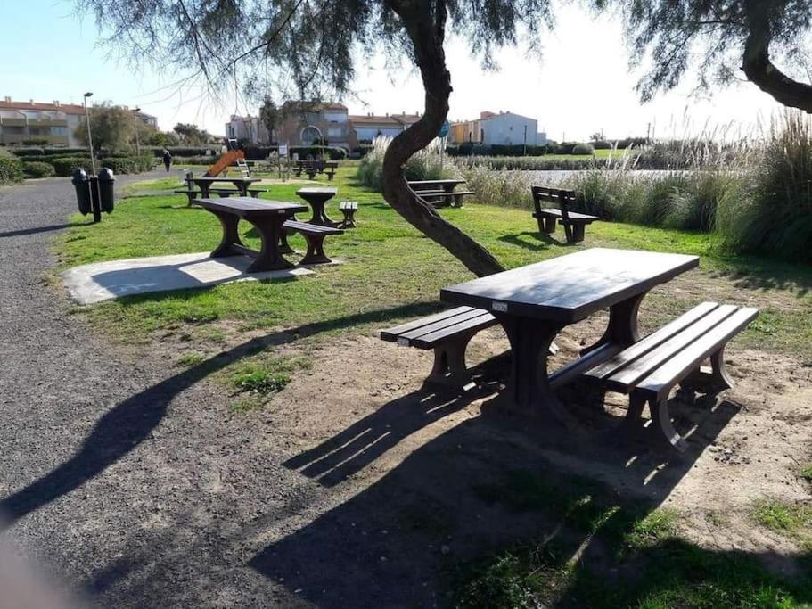 Appartement Le Florid Cap D'Agde, T2 , 4 Pers, 200M Plage, Terrasse 外观 照片