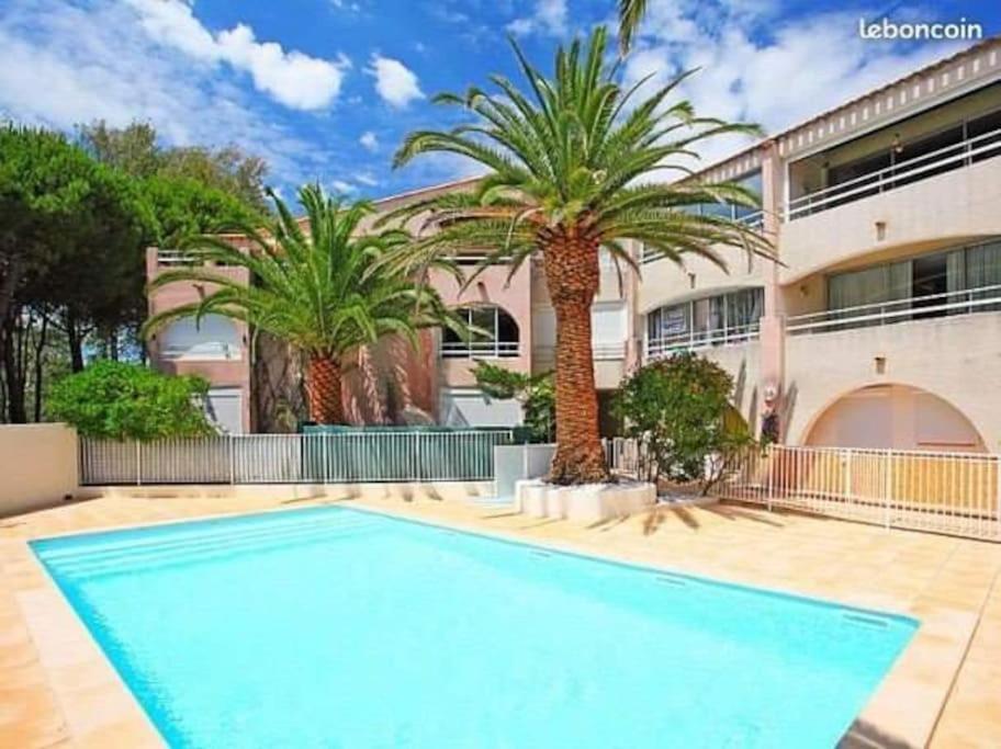 Appartement Le Florid Cap D'Agde, T2 , 4 Pers, 200M Plage, Terrasse 外观 照片