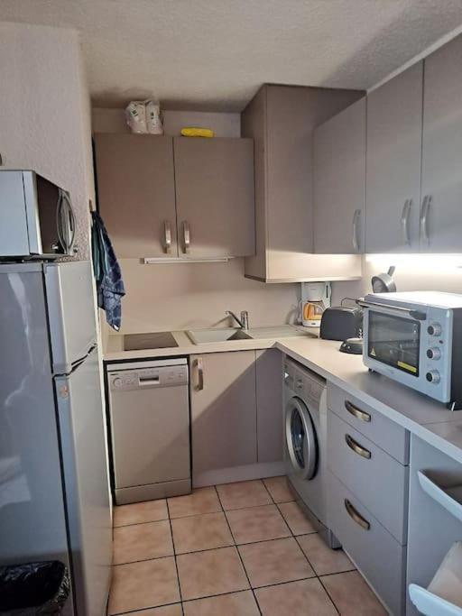 Appartement Le Florid Cap D'Agde, T2 , 4 Pers, 200M Plage, Terrasse 外观 照片